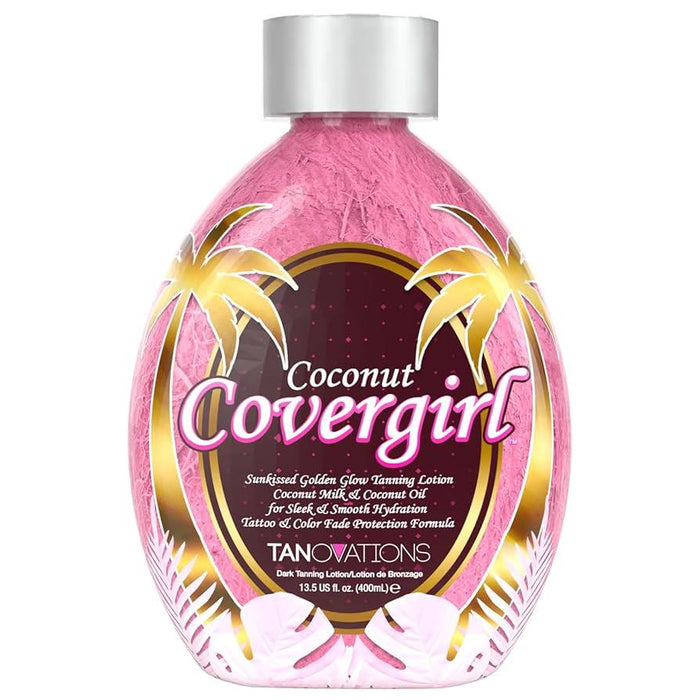 Tanovations Coconut Covergirl Tanning Lotion Golden Glow Tan Bronzer