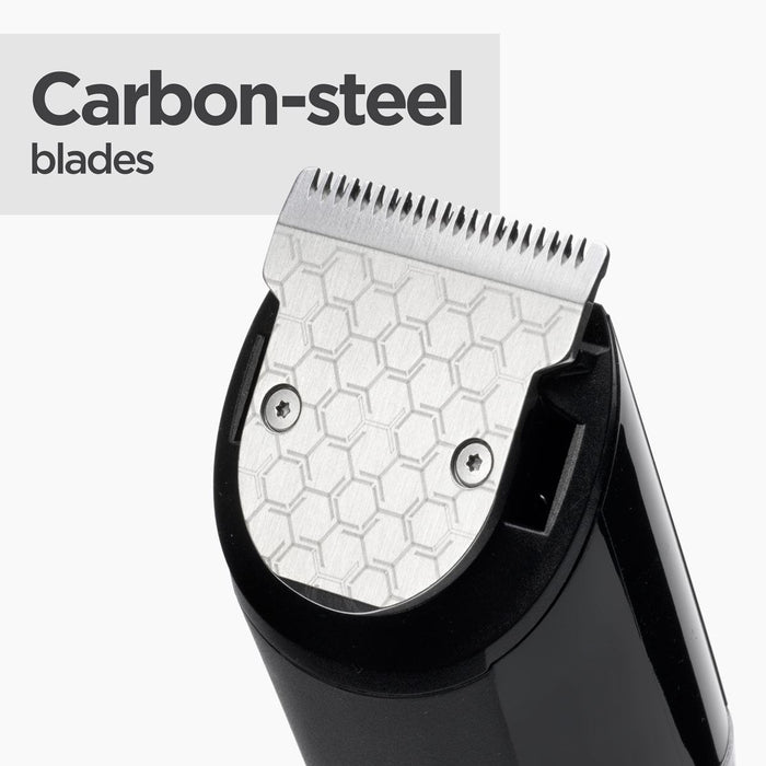 Babyliss 7468U Hair & Beard Clipper Carbon Steel Set Cord/Cordless Use