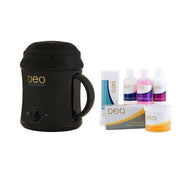 Deo 1000cc Salon Waxing Wax Heater Starter Kit - Black