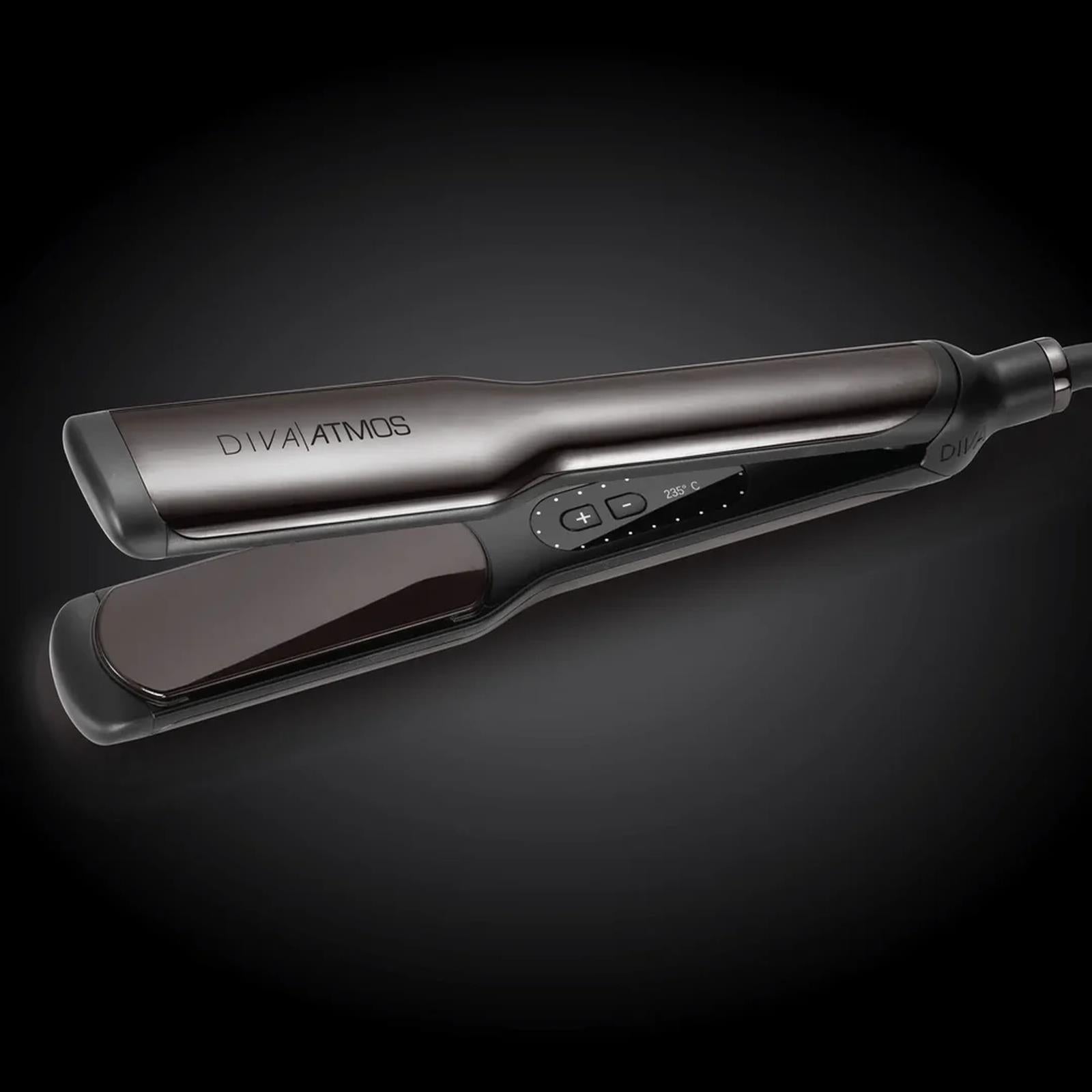 Diva Pro Styling Atmos Super Slim Professional Hair Styler Multi-Voltage Plug
