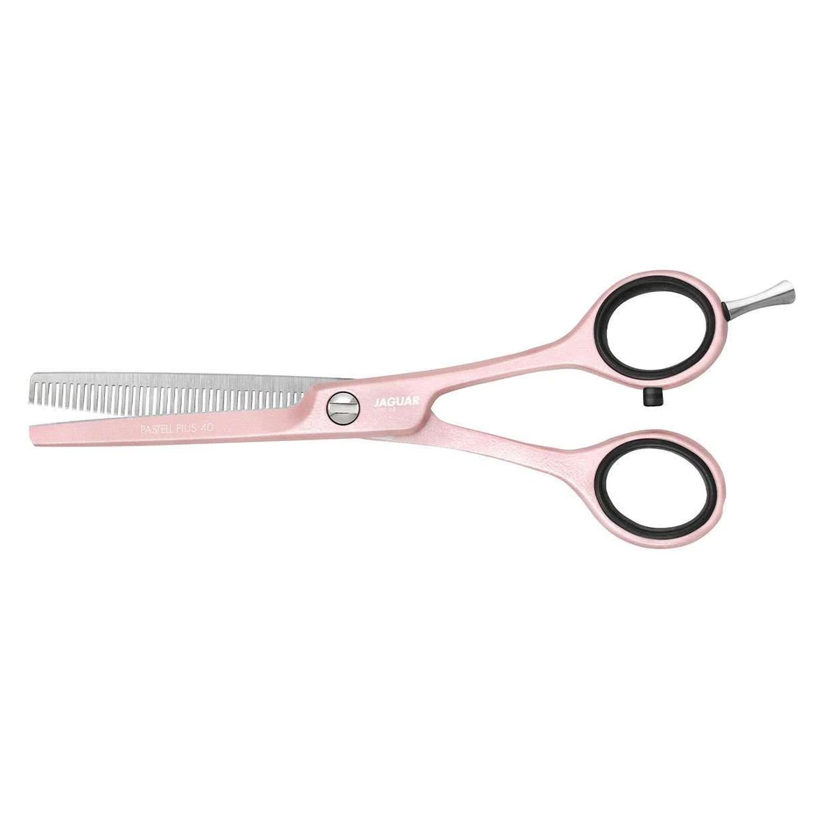 Jaguar Pastell Plus 40 Lava Texturing Thinning Hair Scissors Shears - Candy