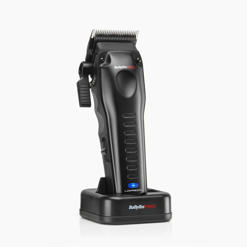 BaByliss Pro Compact Lo-ProFX Hair Clipper Ultra Thin Titanium Blade - Cordless