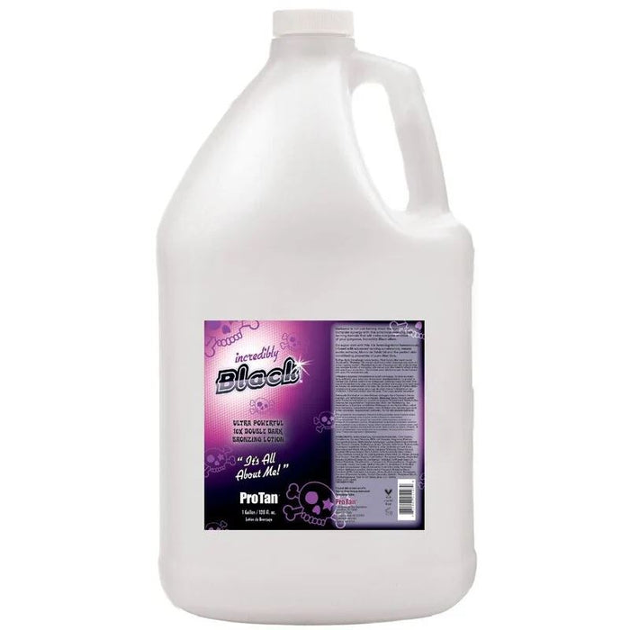 Pro Tan Salon Dark Tanning Lotion Incredibly Black - 1 Gallon