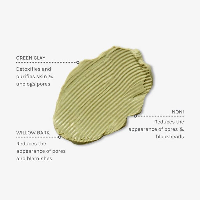 Evolve Organic Beauty True Balance SOS Face Mask Clay Treatment 60ml