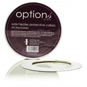 Hive of Beauty Waxing Disposable Cardboard Wax Heater Collars x 50