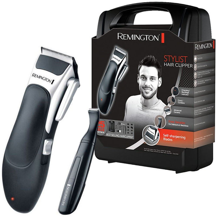 Remington HC366 Hair Clipper Ceramic Coated Set - Cord / Cordless - Rechargeable