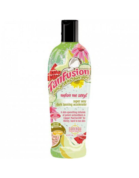 Synergy Tan Melon Me Sexy Tanning Lotion Super Tanning Accelerator