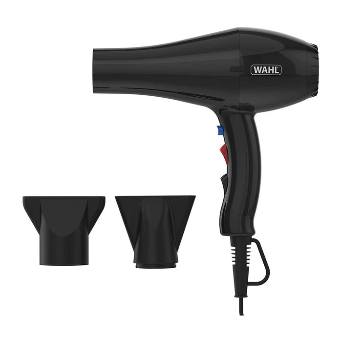 Wahl Ionic Style Hairdryer Women Professional Tourmaline Blower 2000W Black