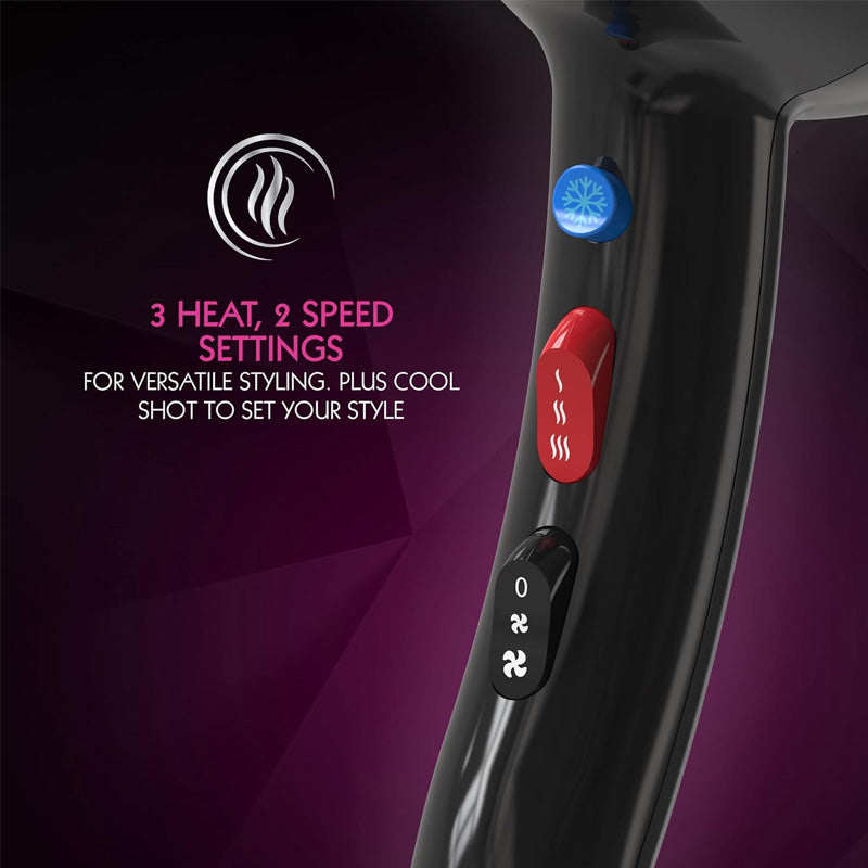 Wahl – sèche-cheveux de Style ionique pour femmes, souffleur professionnel en Tourmaline pour Salon de maison, 2000W