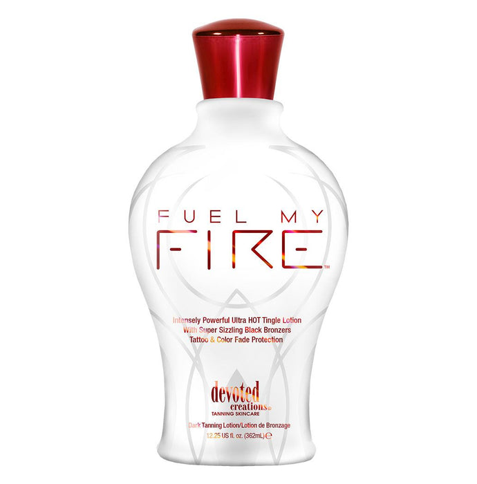 Devoted Creations Fuel My Fire Trilple Bronzing Tanning Lotion - 350ml