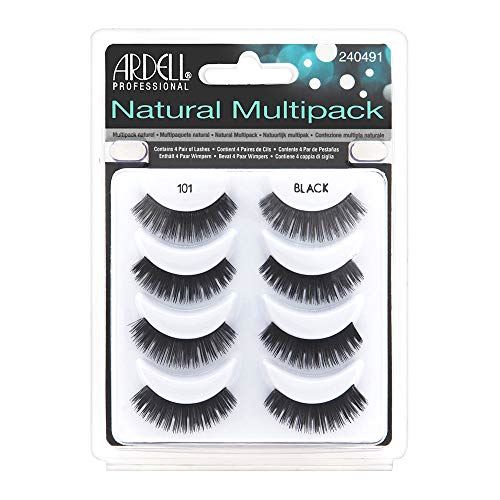 Ardell 101 Eye Lash Multipack Easy To Apply Natural Style