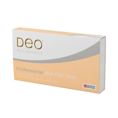 Deo Hot Film Cream Wax - 500g Blocks Professional Waxing