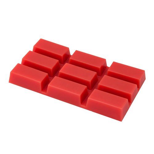 DEO Hot Film Red Wax Blocks for Professional Waxing - 500g