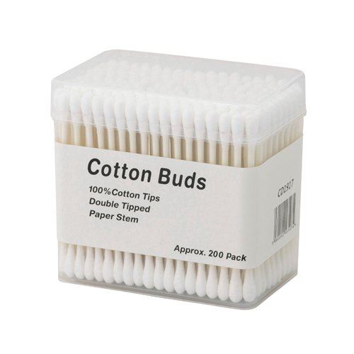 Deo Professional Paper Stem Cotton Buds x 200