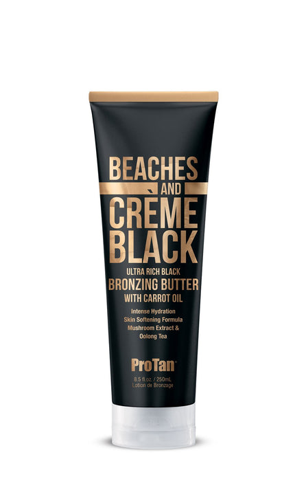 Pro Tan Beaches And Creme Tanning Lotion Ultra Rich Black Bronzing