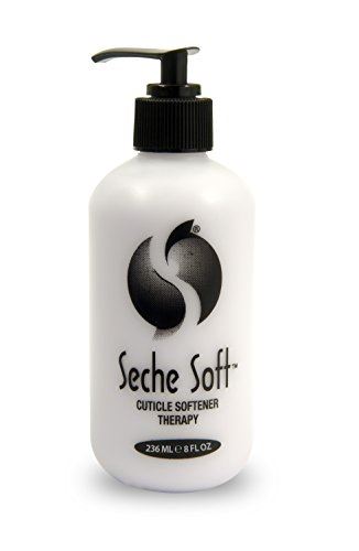 Seche Soft Large Vitamin And AHA Enriched Creamy Cuticle Softner Therapy 236ml