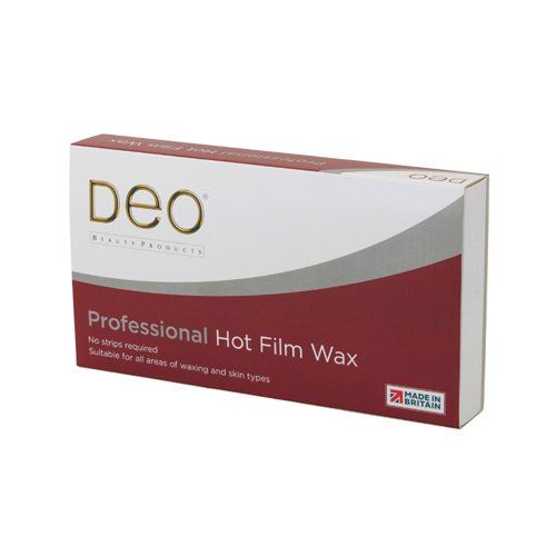 Deo Hot Film Red Wax - 500g Blocks Professional Waxing