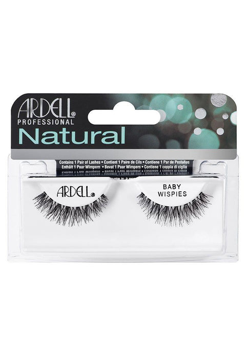 Ardell Natural Eye Lashes Wispies Black - 1 Pair
