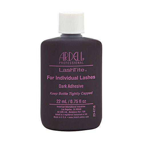 Ardell Lashtite Eyelash Dark Adhesive For Individual Lashes - 22ml