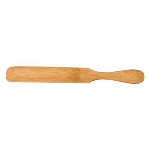 DEO Spoon large Spatula With Handle for Wax Waxing Under Arm - Bamboo