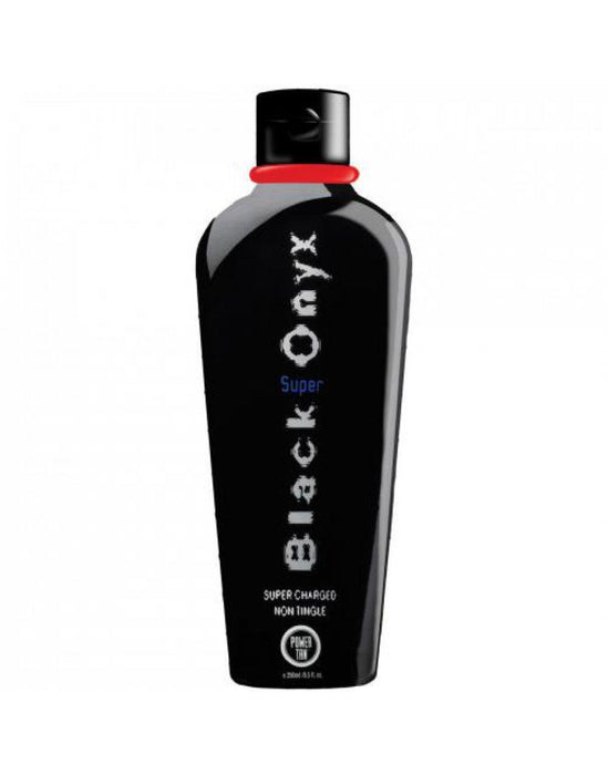 Power Tan Super Black Onyx Supercharged Non Tingle Tanning Lotion - 250ml