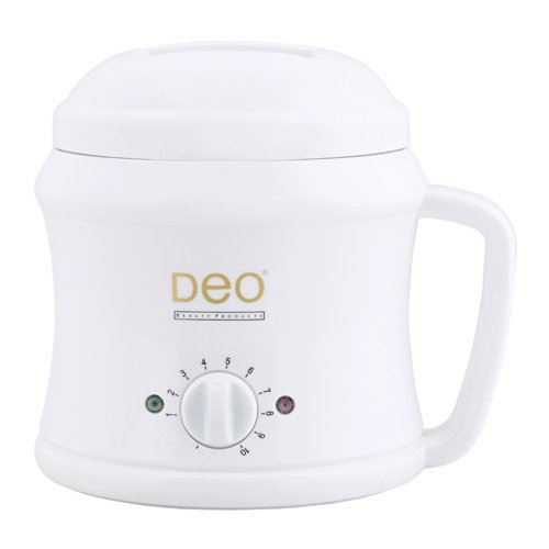 Deo 500cc Wax Heater Kit For Warm Creme Hot Wax Lotions - White