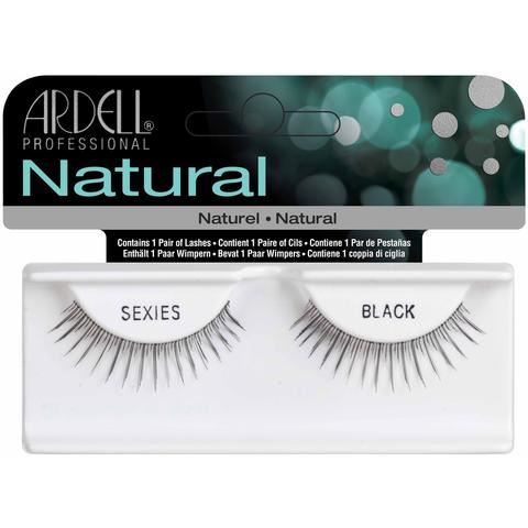 Cils faciles noirs Ardell Natural Sexies
