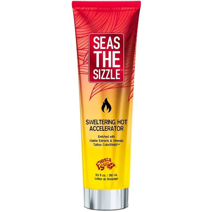 Fiesta Sun Seas The Sizzle Lotion de bronzage Hot Accelerator - 280 ml