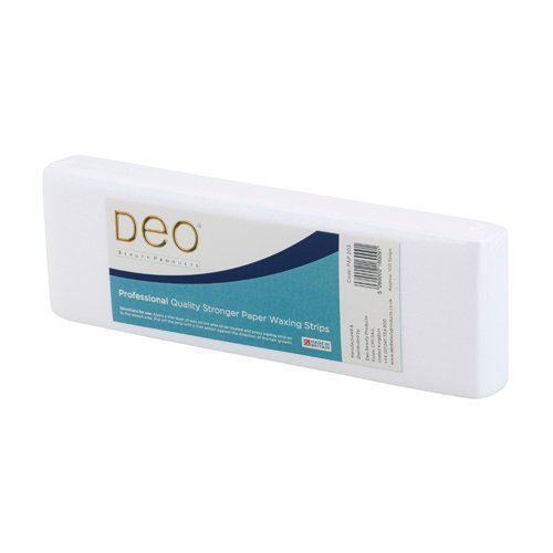 Deo Stronger Paper Strips x 50 High Quality For Professional Waxing