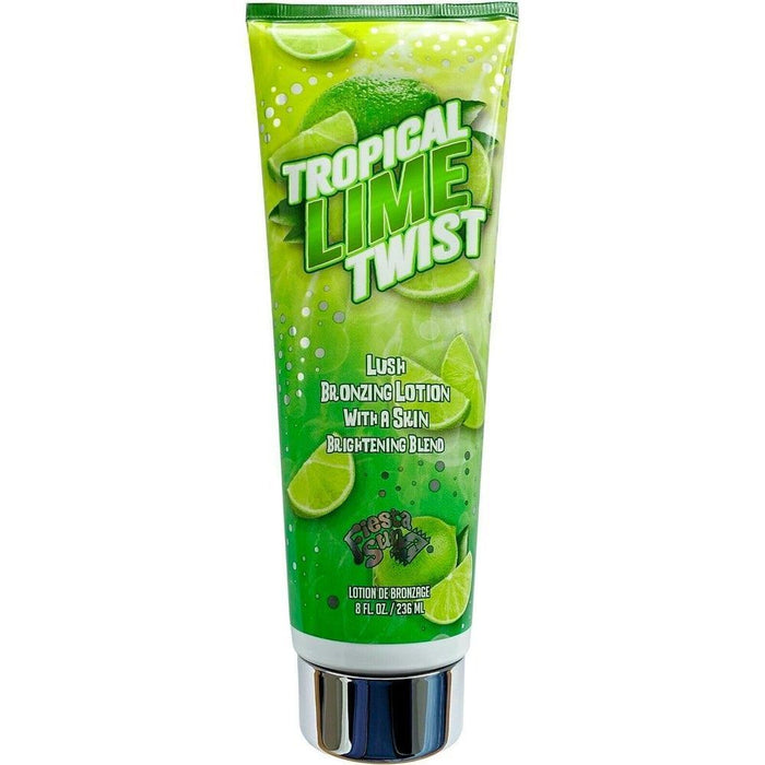 Fiesta Sun Tropical Lime Twist Bronzing Tanning Lotion 236ml