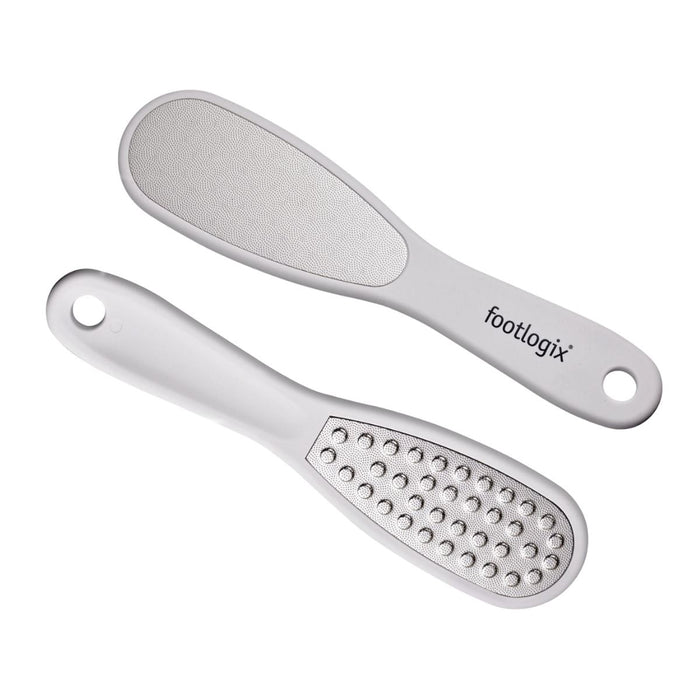 Footlogix Double Sided Plastic Foot File Exfoliating Pedicure Footcare