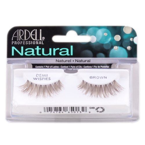 Ardell Natural Eye Lashes Demi Wispies Brown - 1 Pair