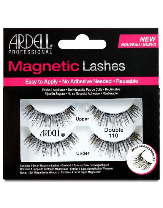 Ardell 110 Double Easy To Apply Reusable False Magnetic Strip Eyelashes