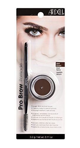 Ardell Pro Eyebrow Pomade With Brush - Dark Brown