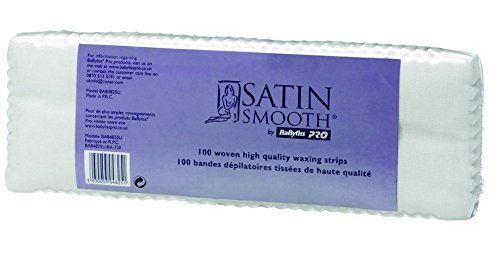 Satin Smooth 100 Woven High Quality Waxing Removal Strips