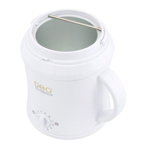 Deo 1000cc Wax Heater Kit For Warm Creme Hot Wax Lotions - White