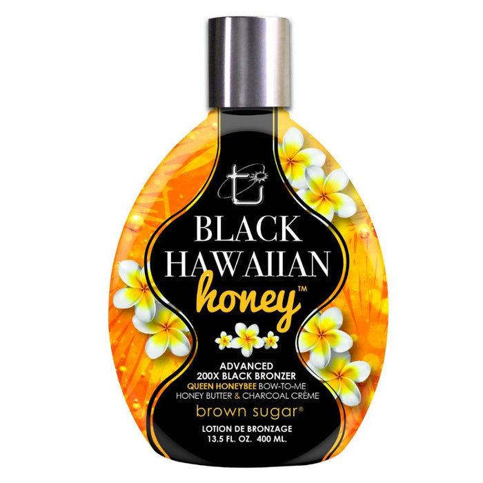 Tan Incorporated Black Hawaiian Honey Tanning Lotion 200X Bronzer