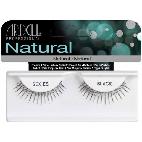 Ardell Natural Sexies Black Easy Eye Lashes