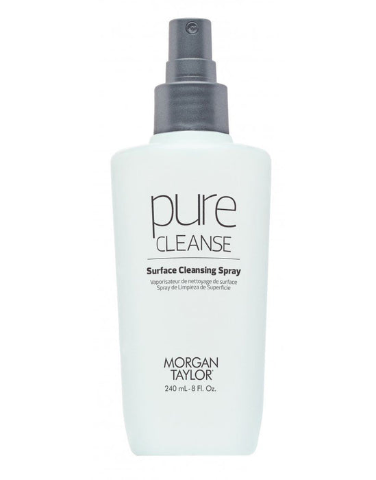 Morgan Taylor Pure Cleanse Spray nettoyant pour surfaces ongles et outils 120 ml