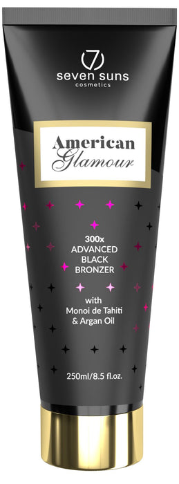Seven Suns American Glamour Tanning Lotion 300x Advanced Black Bronzer