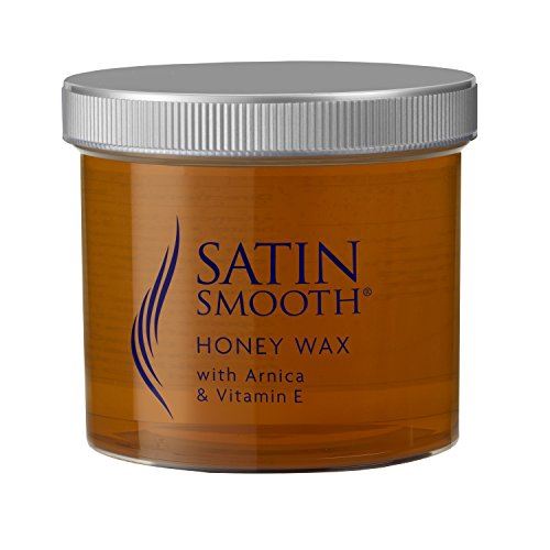Satin Smooth Honey Wax Waxing Lotion With Arnica & Vitamin E 425g