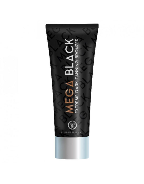 Power Tan Mega Black Extreme Dark Tanning Lotion Bronzer