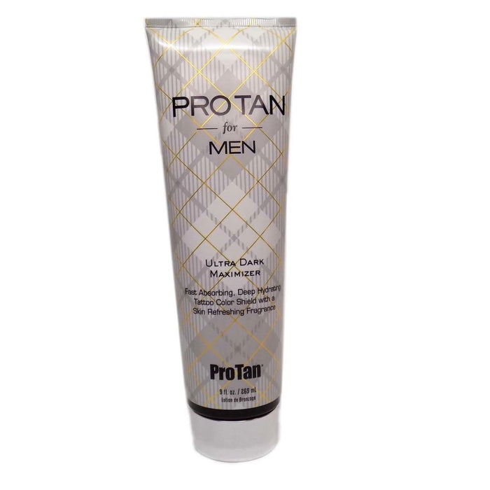 Pro Tan For Men Lotion de bronzage Ultra Dark Maximizer Accelerator