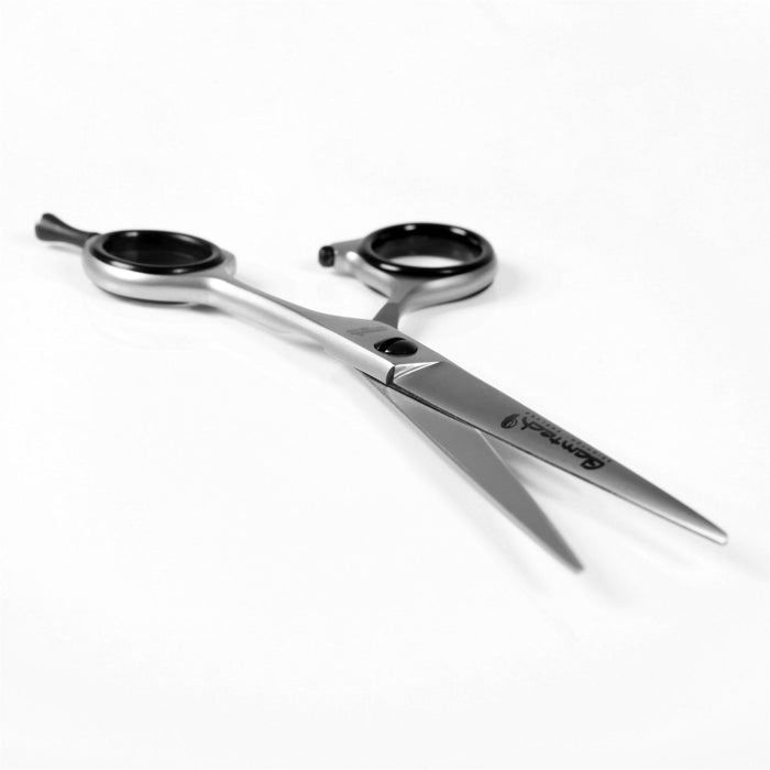 Glamtech One Ergo Barber Hairdressing Scissors in Stainless - 6 inch