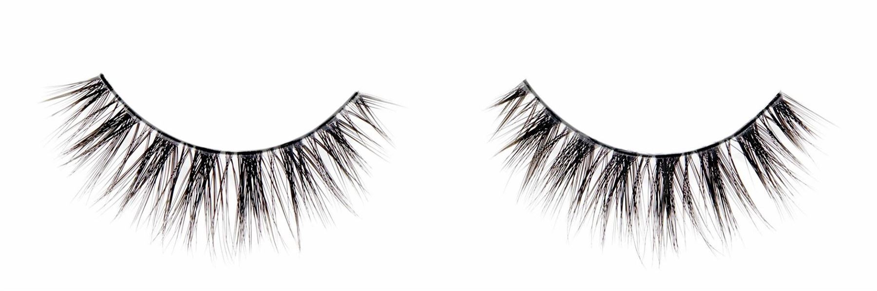 Ardell Faux Mink Wispies Eye Lashes Knot Free Invisiband