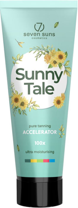 Seven Suns Sunny Tale Tanning Lotion 100x Accelerator - 250ml