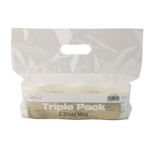 Epil & Co Soft Creme Wax Natural Lotion 425g x 3 Triple Pack
