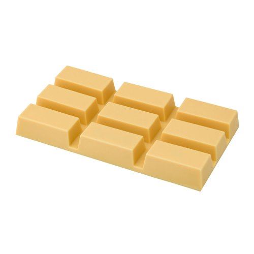 DEO Hot Film Cream Wax Blocks for Professional Waxing - 500g