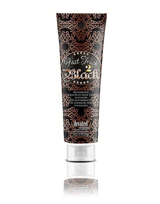 Devoted Creations Fast Track To Black Tanning Bronzer Lotion - 250ml