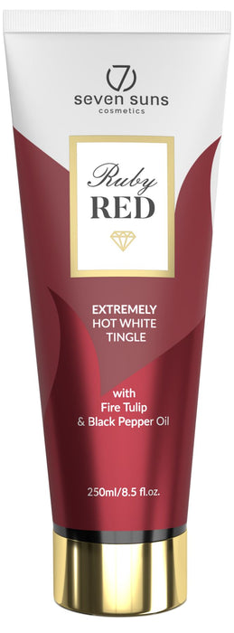 Seven Suns Ruby Red Tanning Lotion Extremely Dark Tingle Tan - 250ml